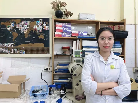 Nữ sinh đạt học bổng tiến sĩ trường top 8 thế giới: Đừng tự giới hạn mình chỉ vì xuất phát điểm chưa cao