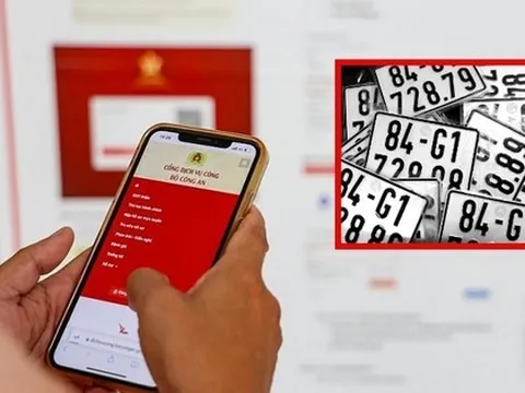 Hướng dẫn thủ tục đăng ký xe online mới nhất, bao lâu thì được cấp biển số xe?