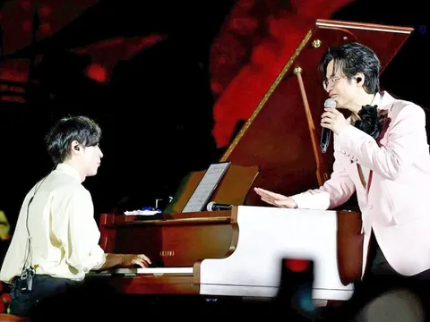 Yiruma và Hà Anh Tuấn