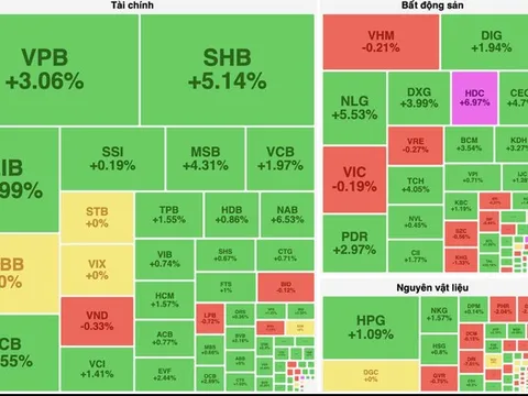 Cổ phiếu "vua" và bất động sản thăng hoa, VN-Index tăng hơn 10 điểm