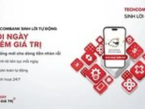 Techcombank 'sinh lời tự động' 2.0 và câu chuyện tạo xu thế về trải nghiệm số