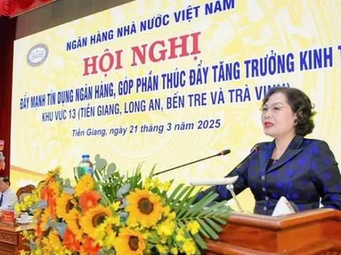 Thống đốc: Ngành ngân hàng sẽ cung ứng vốn tối đa cho các lĩnh vực sản xuất kinh doanh, xuất nhập khẩu, các lĩnh vực ưu tiên