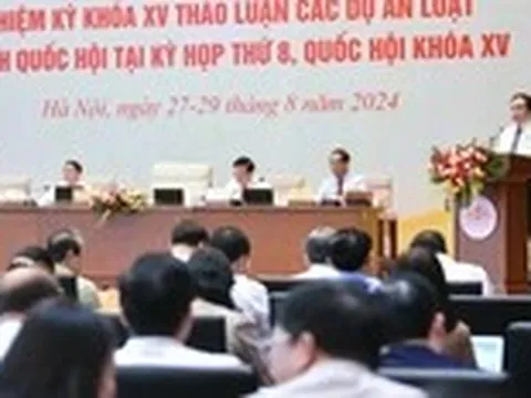 Hội nghị đại biểu Quốc hội chuyên trách cho ý kiến nhiều nội dung quan trọng