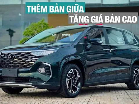 Hyundai Custin thêm bản mới trang bị như bản cao nhất, chỉ khác động cơ, giá thấp hơn 49 triệu