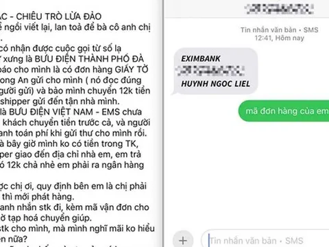 Thấy người xưng 'nhân viên bưu điện' nắm rõ số điện thoại, địa chỉ nhà,… đừng mất cảnh giác: Công an cảnh báo chiêu lừa đảo đầy tinh vi