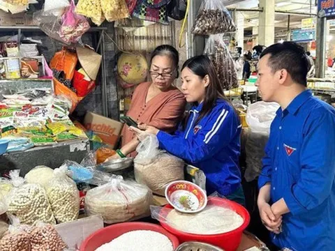 Bình dân học vụ số: Triển khai mạng lưới “Đại sứ số”, phong trào “Gia đình số”, mô hình “Chợ số - Nông thôn số”