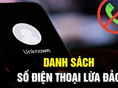 Công bố 17 số điện thoại đầu số 02, 05, 07, 08, 09 không nên bắt máy, không kết bạn Zalo để tránh bị lừa tiền