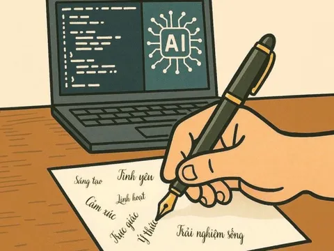 Doanh nhân trong thời đại AI: Sáng tạo để tồn tại hay để tỏa sáng?