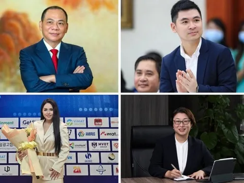 Tổng hợp tin doanh nhân trong tuần (31/3 - 6/4)