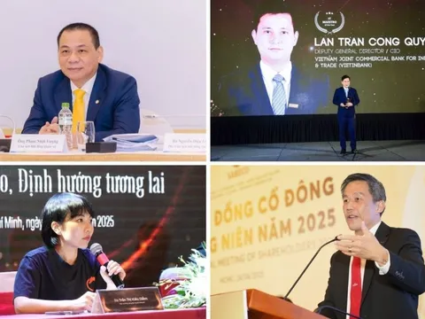 Tổng hợp tin doanh nhân trong tuần (21/4 - 27/4)