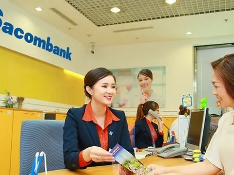 Lãi suất ngân hàng Sacombank mới nhất tháng 5/2025: Lãi suất tiền gửi cao nhất là 5,7%/năm