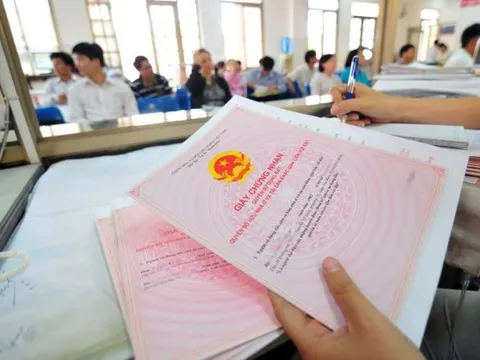 Đề xuất chính quyền xã cấp sổ đỏ cho người dân