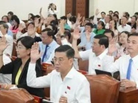 Hà Nội và TP.HCM sẽ được bầu 125 đại biểu HĐND, tăng 30 đại biểu