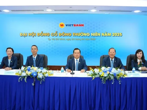 ĐHĐCĐ Vietbank: Mục tiêu lợi nhuận tăng 55%, tăng vốn điều lệ hơn 10.900 tỷ đồng
