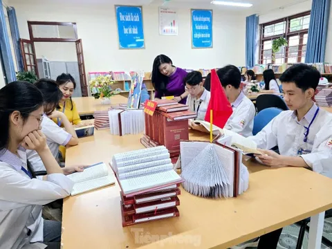 Học sinh xứ Lạng hào hứng với ‘chiến lược học tập’ từ chuyên gia người Mỹ