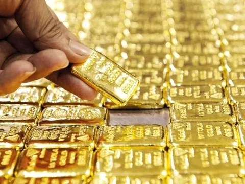 Giá vàng thế giới đảo chiều