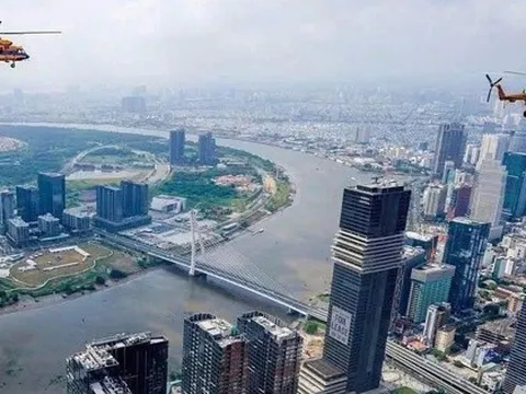 Thị trường bất động sản Tp.HCM ghi dấu những cái “nhất” đáng tự hào