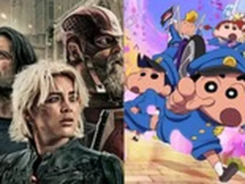 Thunderbolts, Shin cậu bé bút chì ra rạp, đối đầu Lật mặt 8 và Thám tử Kiên