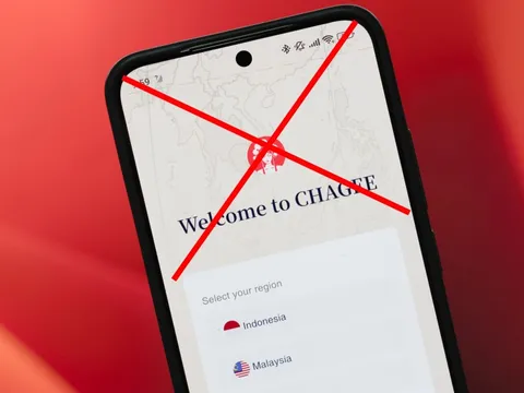Chuỗi trà sữa Chagee hiển thị 'đường lưỡi bò' trên app
