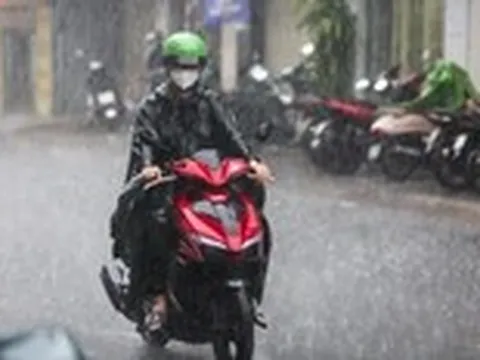 Thời tiết hôm nay 3-5: Nam Bộ và Tây Nguyên có nơi mưa to