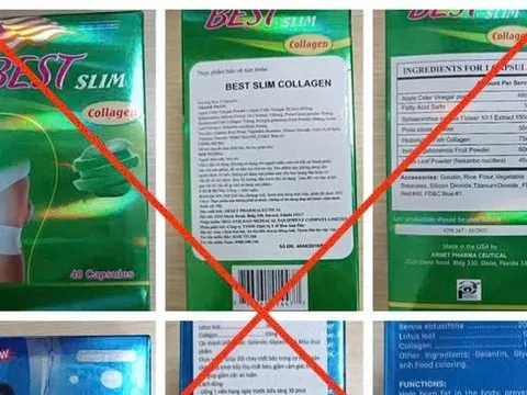 Gỡ bỏ quảng cáo sản phẩm Dáng Xuân Phục Linh Gold và Best Slim Collagen do chứa chất cấm