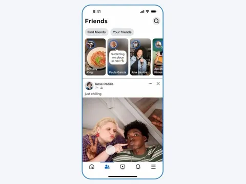 Facebook muốn 'trở về bản ngã'