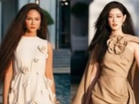 H'Hen Niê, Khánh Vân là nàng thơ của Đỗ Mạnh Cường