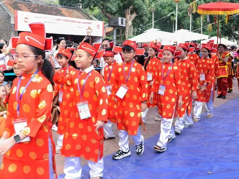 Vinh danh 18 Trạng nguyên toàn quốc