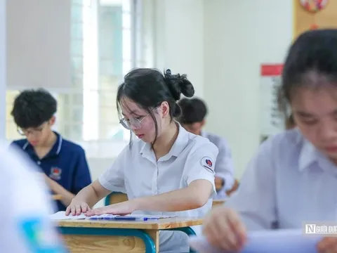 Hơn 26.000 thí sinh học chương trình cũ dự thi tốt nghiệp năm 2025