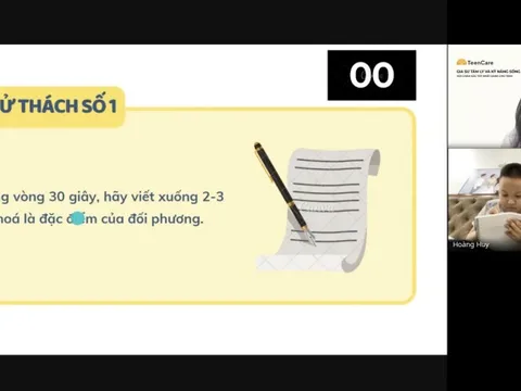 TeenCare – Mô hình gia sư tâm lý và kỹ năng sống đầu tiên tại Việt Nam hỗ trợ học sinh tuổi dậy thì