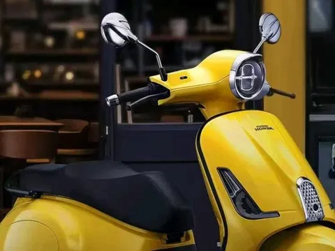 Xe ga dáng cổ của Honda chính thức mở bán: Thiết kế đỉnh như SH Mode, có ABS 2 kênh - ăn xăng không tới 2 lít/100 km
