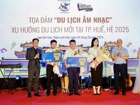 Du lịch âm nhạc: Xu hướng mới nhiều tiềm năng ở Huế