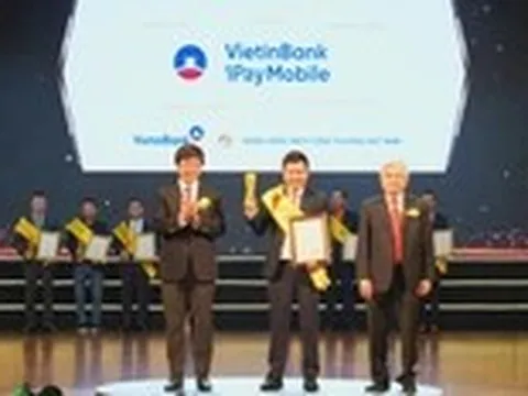 VietinBank tiếp tục chinh phục Top 10 Sao Khuê 2025