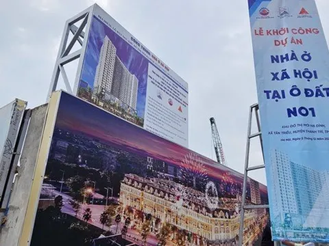 Sắp có thêm dự án NOXH gần 3.500 tỷ đồng thuộc huyện Thanh Trì và quận Hoàng Mai