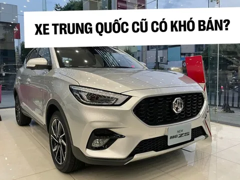 Chủ showroom xe cũ nói gì về việc thu mua xe Trung Quốc đã qua sử dụng?