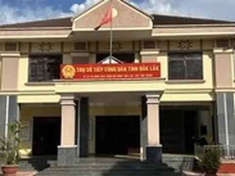 Điểm phòng chống tham nhũng Đắk Lắk thấp vì lãnh đạo ít tiếp công dân