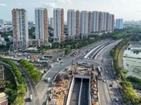 Hầm HC1 An Phú khó thông xe trước 9-5 vì vẫn 'kẹt' trạm bơm