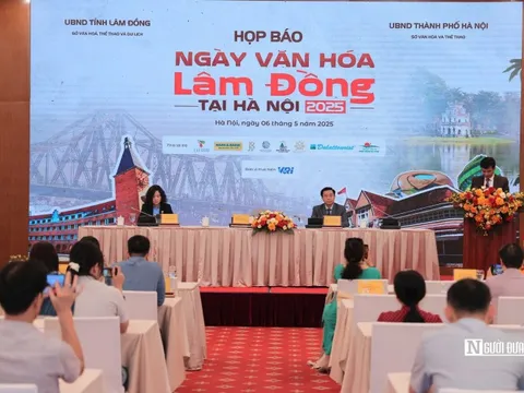 Lâm Đồng mang “hồn cao nguyên” về Thủ đô đúng dịp sinh nhật Bác