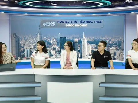Học sinh lớp 9 đạt 8.5 IELTS nhờ phương pháp Linearthinking