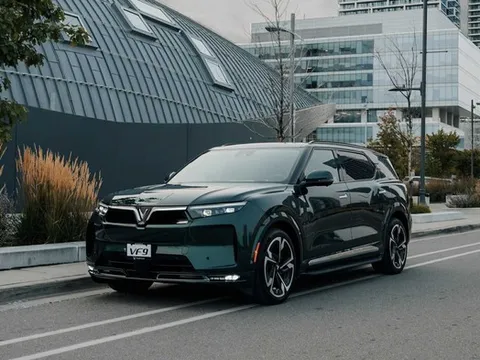 Quý I/2025, số xe VinFast bàn giao cao gấp 4 lần cùng kỳ năm trước