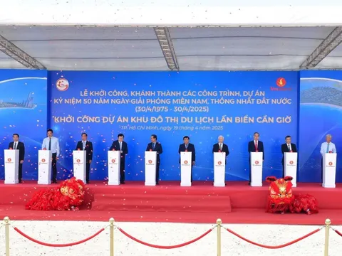 Vingroup khởi công siêu đô thị ESG hàng đầu thế giới