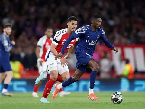 Arsenal nhận được sự hỗ trợ lớn trước trận quyết định với PSG