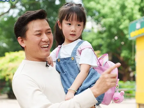 Quách Ngọc Tuyên cùng con gái cực xinh "đốn tim" khán giả trong "Bố ơi, mình đi đâu thế?"