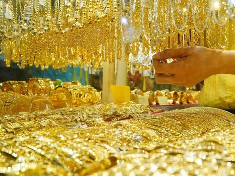 Giá vàng nhẫn, vàng SJC ngày 8/5 tăng thêm nửa triệu đồng mỗi lượng
