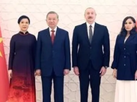 Azerbaijan đón trọng thể Tổng Bí thư Tô Lâm