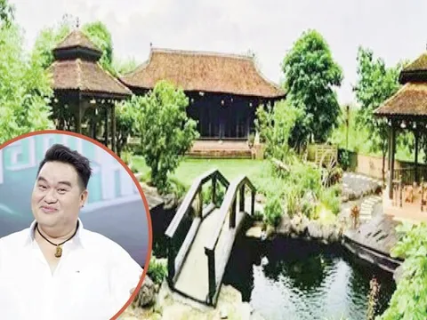 Danh hài giàu có bậc nhất showbiz Việt, sở hữu biệt phủ cổ giá cả trăm tỷ đồng