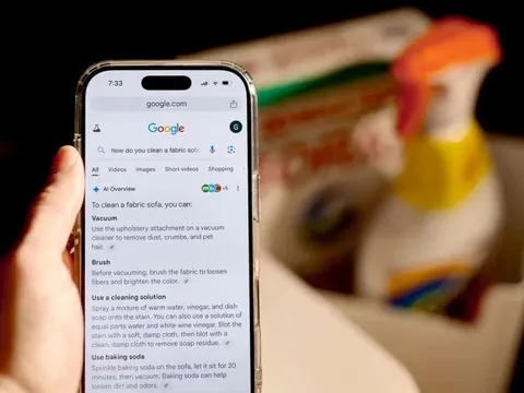 Người dùng không còn “Google trước” mà hỏi AI trước: Tuyên bố từ Apple khiến Alphabet 'chao đảo'