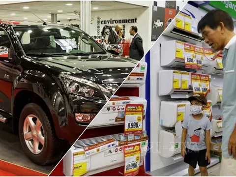 Đề xuất không áp thuế tiêu thụ đặc biệt với điều hòa nhỏ, giảm mức tăng thuế xe pick-up