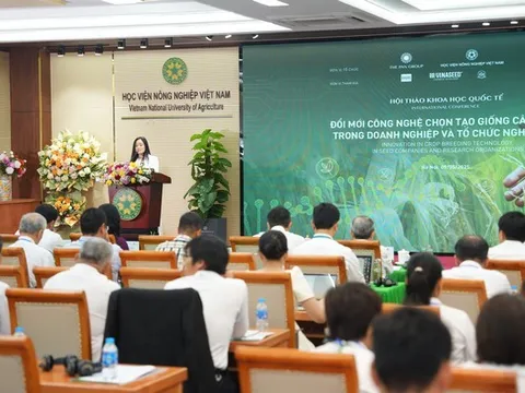 Ngành giống cây trồng trước cơ hội bứt phá nhờ công nghệ và đổi mới sáng tạo