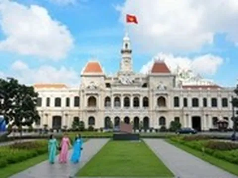 Địa chỉ trụ sở 102 phường, xã mới của TP.HCM sau sáp nhập